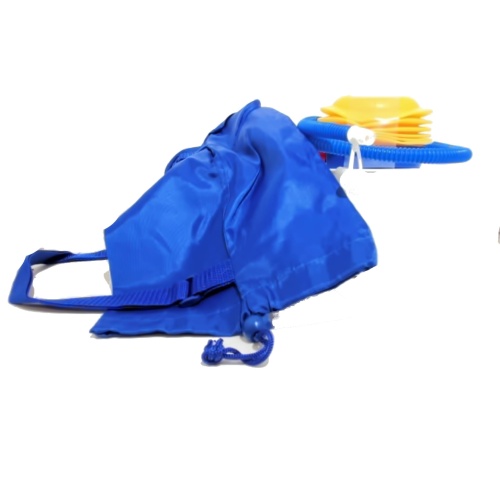 Foot Pump w/Blue Carry Bag