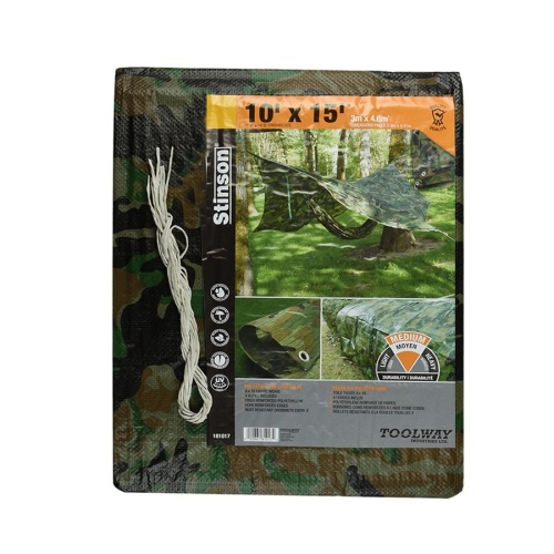 Tarp 10x15 CAMO