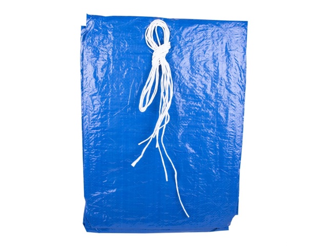 tarp 6x8 blue/clear 108868