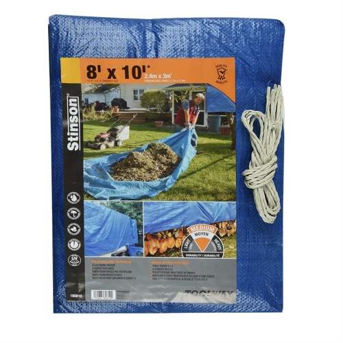 tarp 8x10 blue