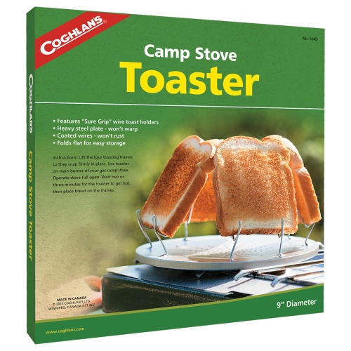 Camp Stove Toaster