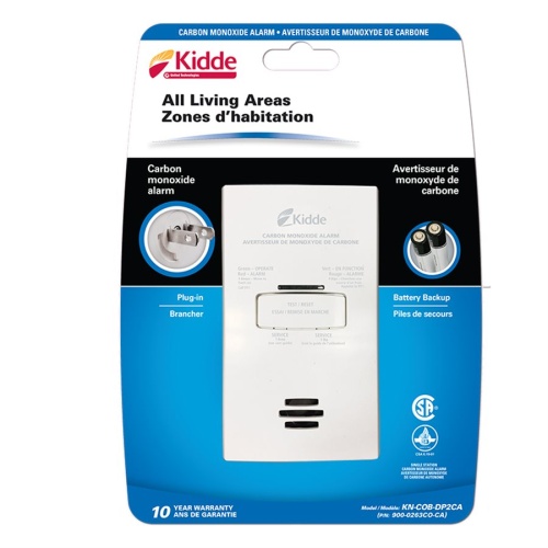 Carbon Monoxide detector - plug in