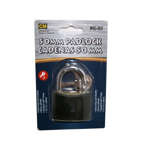 Padlock 50mm