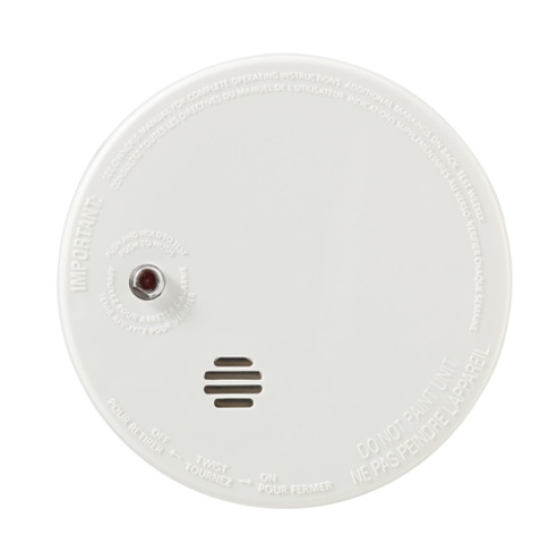 Smoke detector 9V with hush