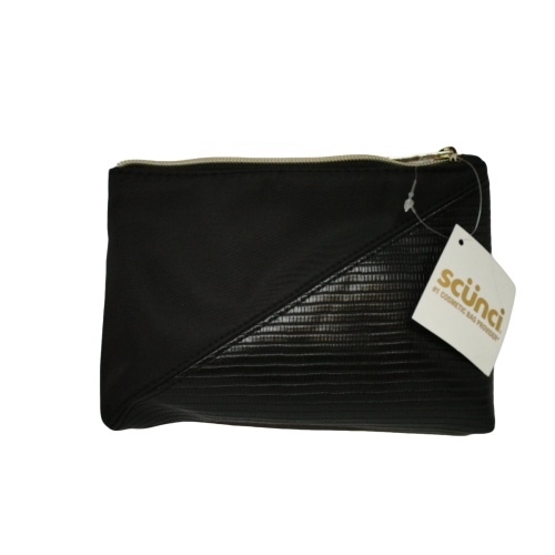 Clutch Black Small Black Scunci