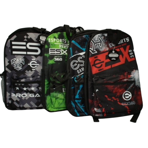 Gamer Backpack Ass't Esx Esports