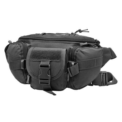 Torpedo Tactical Fanny Pack - Black