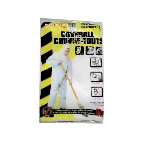 Disposable Coverall Polypropylene XXL w/Hood