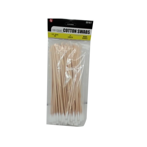 Cotton Swabs 6 100pk.