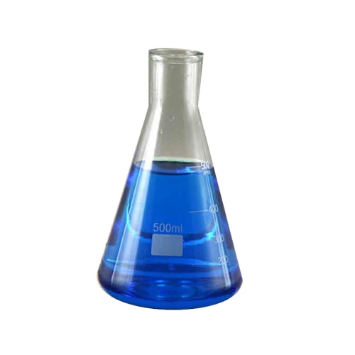 Flask, Erlenmeyer, 500ml, borosilicate glass