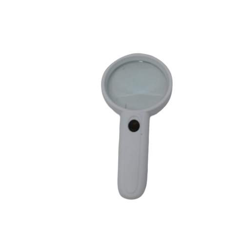 Hand Held Magnifier Illuminated 3 Lens