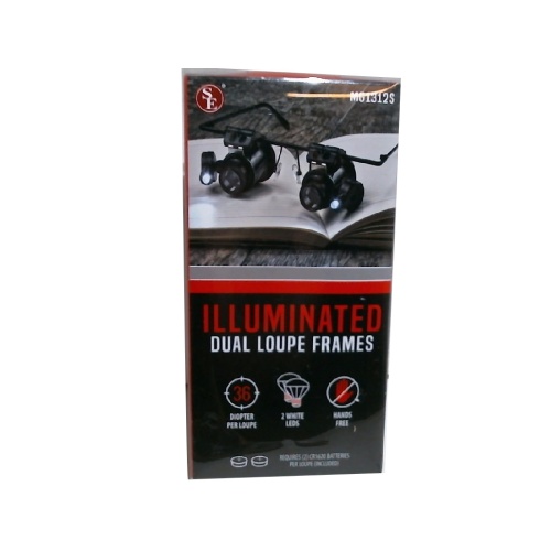 Loupe Dual Frame Illuminated