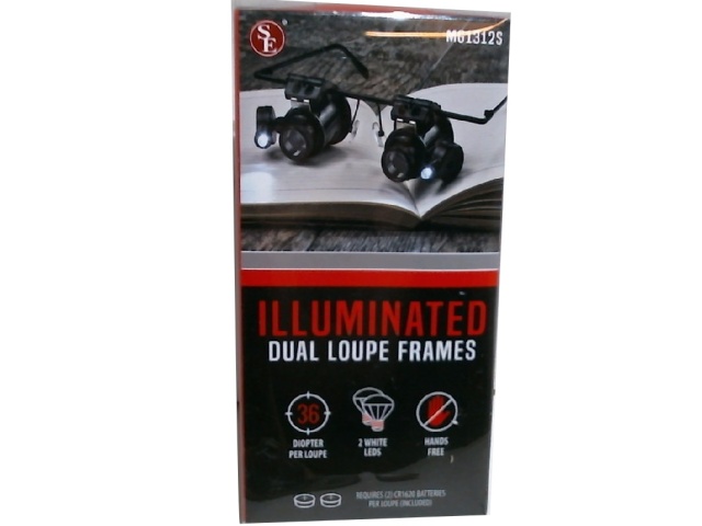 Loupe Dual Frame Illuminated