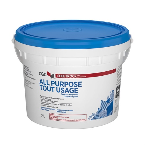 Drywall Compound Premixed 3Kg / 2L