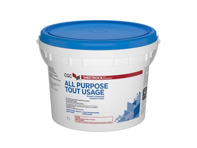 Drywall Compound Premixed 3Kg / 2L