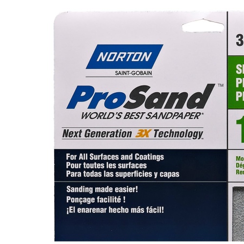 Sandpaper 9x11 100 grit 3 pack