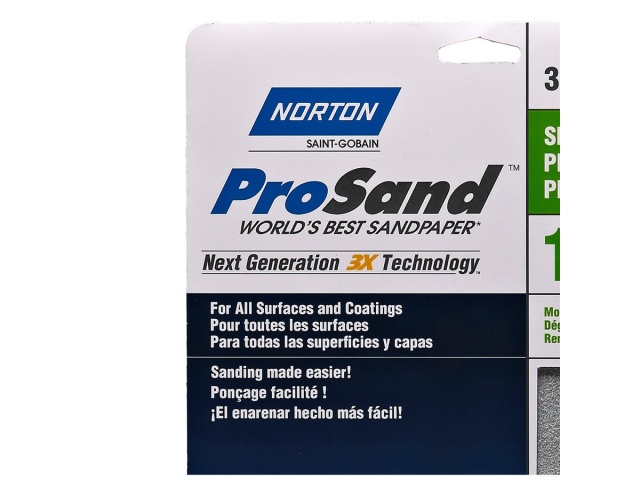 Sandpaper 9x11 100 grit 3 pack