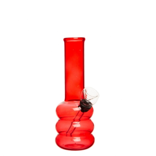 6 Coloured Glass Bong