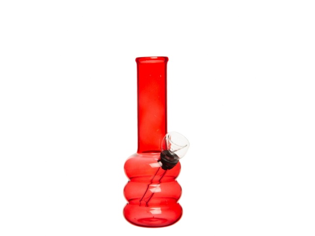 6 Coloured Glass Bong\