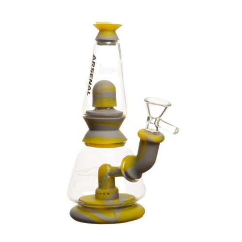 7 inch hybrid lantern silione bong