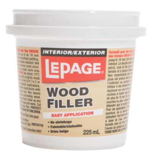 Wood filler Lepage int/ext 225ml