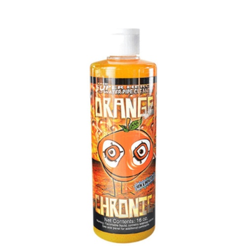 Bong Cleaner 16oz Orange Chronic