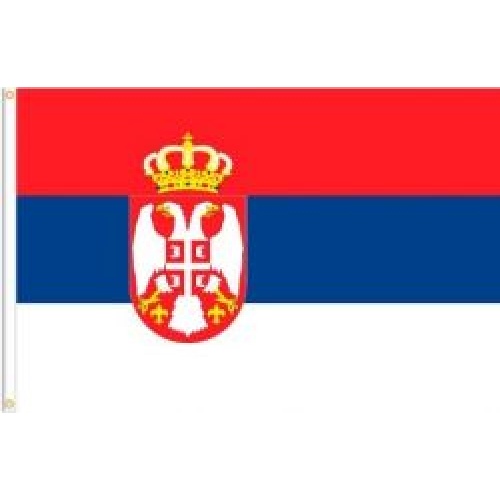 Flag 3x5 foot - Serbia