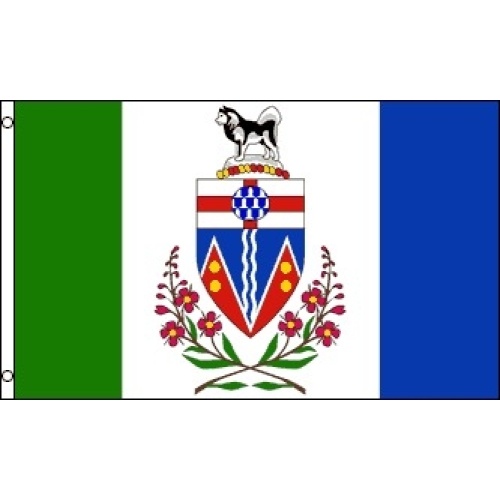 Yukon 3x5 foot flag