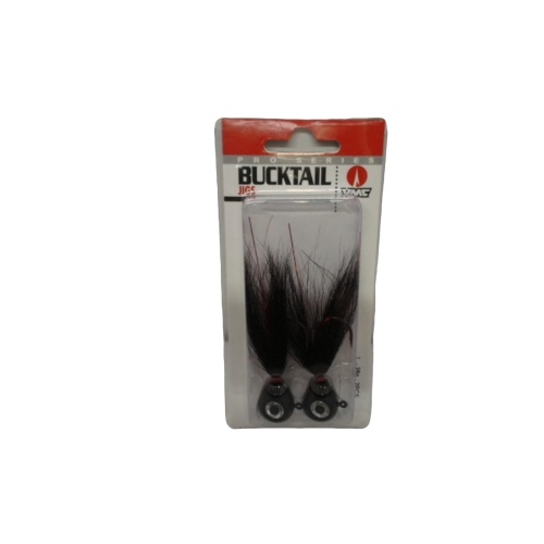 Bucktail Jigs 2pk. 1oz. Black