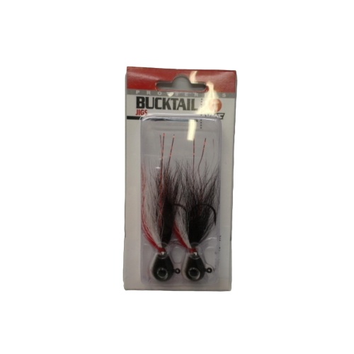 Bucktail Jigs 2pk. 3/4oz. Flathead