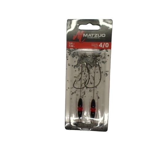 Honshu Rig 2pk 1/4oz 4/0 Hook Size Matzuo