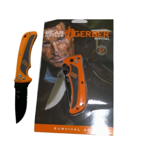 Knife Foldable 8 Bear Grylls Gerber Survival