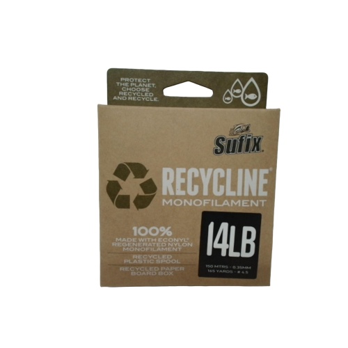 Recycline Monofilament 14lb. 150m Sufix