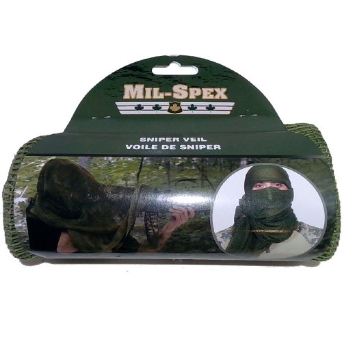 Sniper veil Olive Milspex