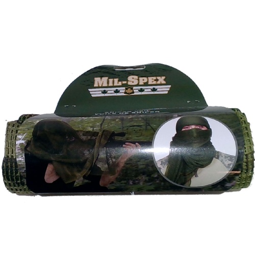 Sniper veil Woodland camo Milspex