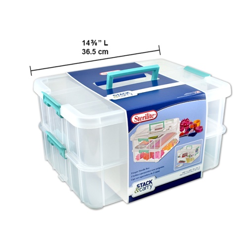 Stack & Carry 2 Layer Handle Box