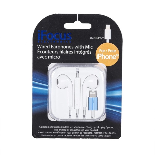 Earbuds w/ Lightning™ USB Apple Style