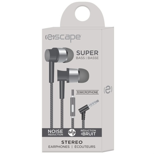 Earbuds w/ Mic Noise Reduction Escape