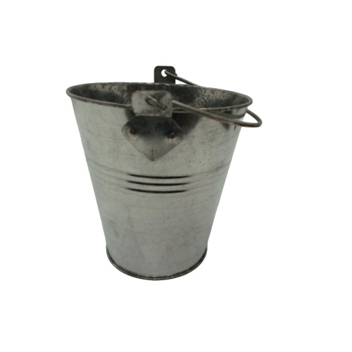 Galvanized Bucket 2 Quart Grip