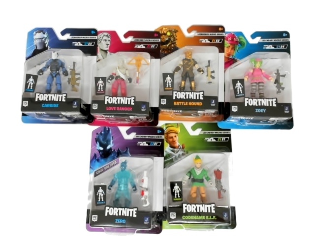 Mini Figures Fortnite