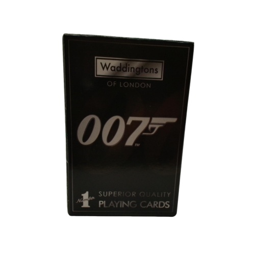 Playing Cards James Bond 007 Waddingtons