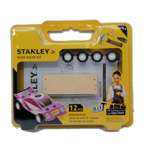 Stanley Jr. Road Racer Kit 12pcs.