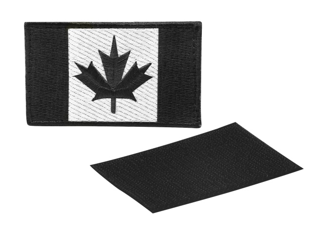 Canadian Flag Patch