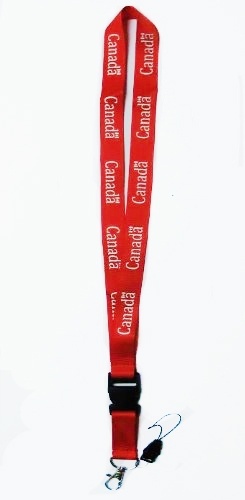 Lanyard Canada red pro