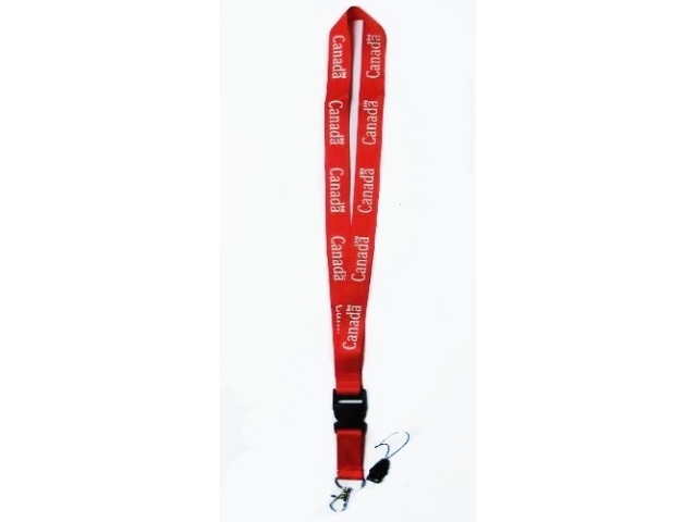 Lanyard Canada red pro