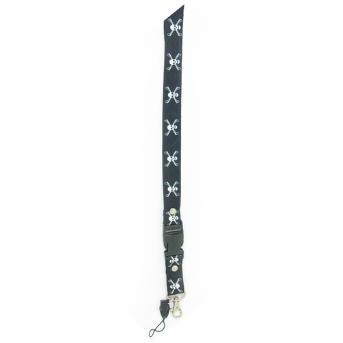 Lanyard-Skull and Bones