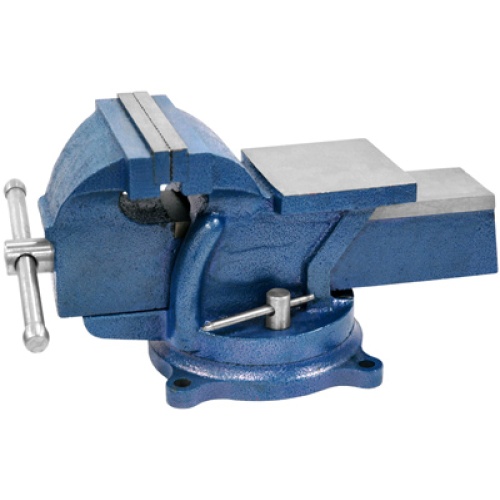 Vise 5 inch machinist swivel bench