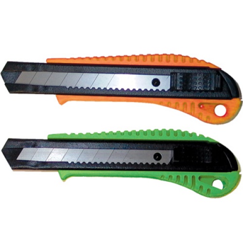 utility knife 18mm snap-off blade