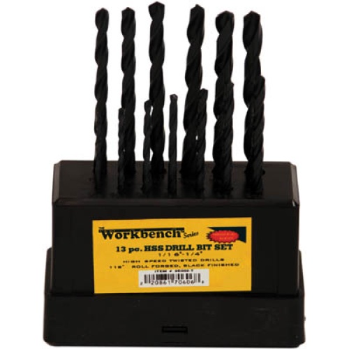 Drill bit set 13 pc