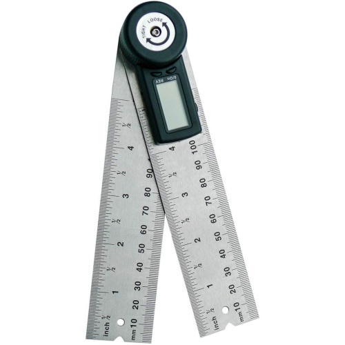 Angle finder - 5 inch digital